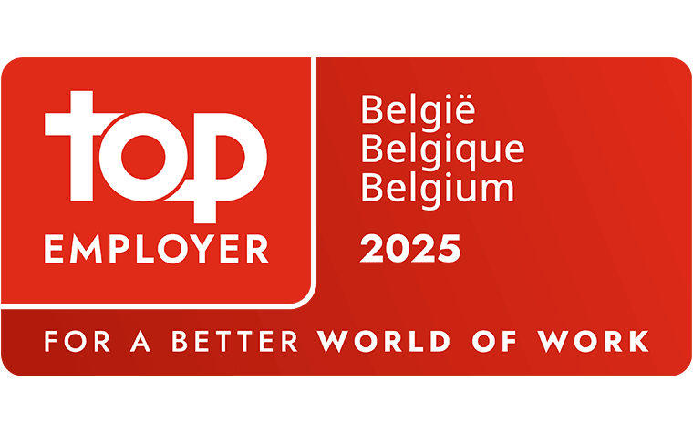 Top employer Belgium logo